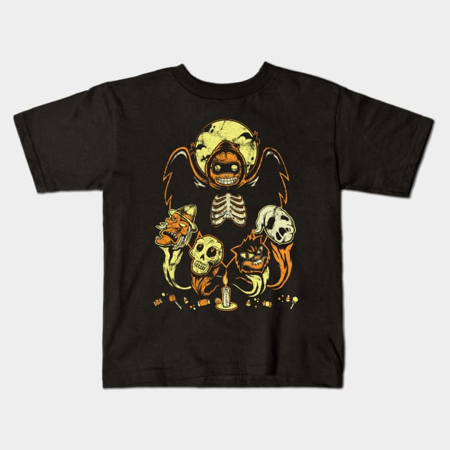 Hallowakening Kids T-Shirt by The October Academy